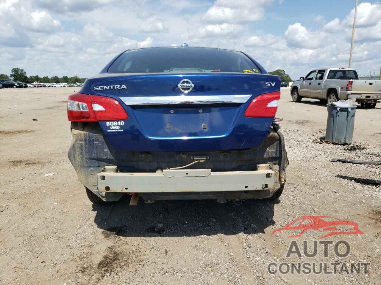 NISSAN SENTRA 2019 - 3N1AB7AP1KY325173