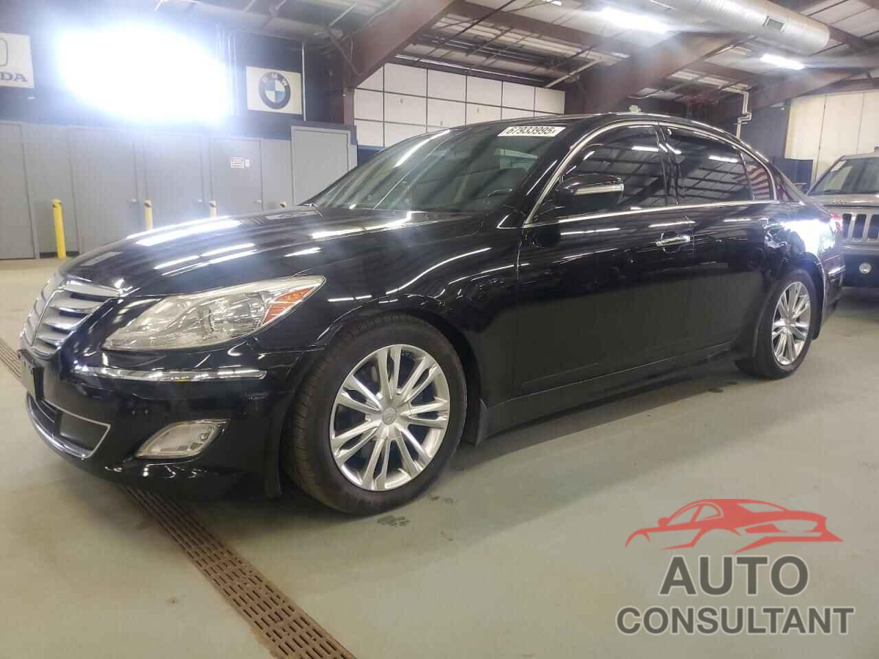 HYUNDAI GENESIS 2013 - KMHGC4DD1DU224401