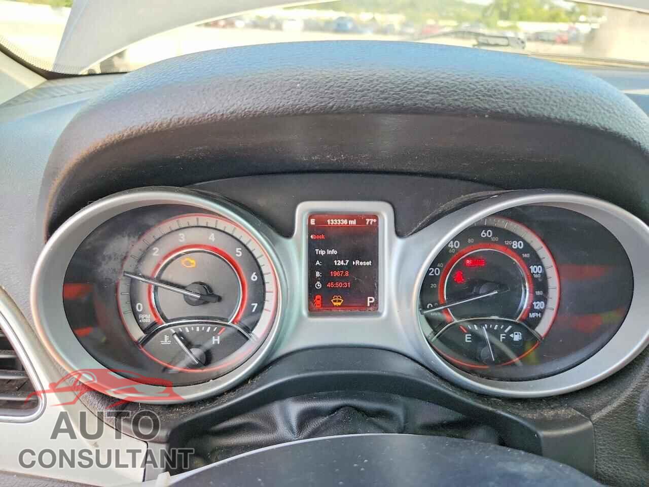 DODGE JOURNEY 2012 - 3C4PDCBB1CT369105