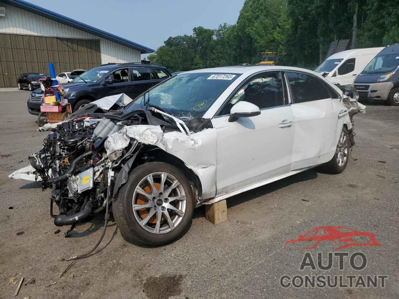 AUDI A4 2021 - WAUABAF48MA072379