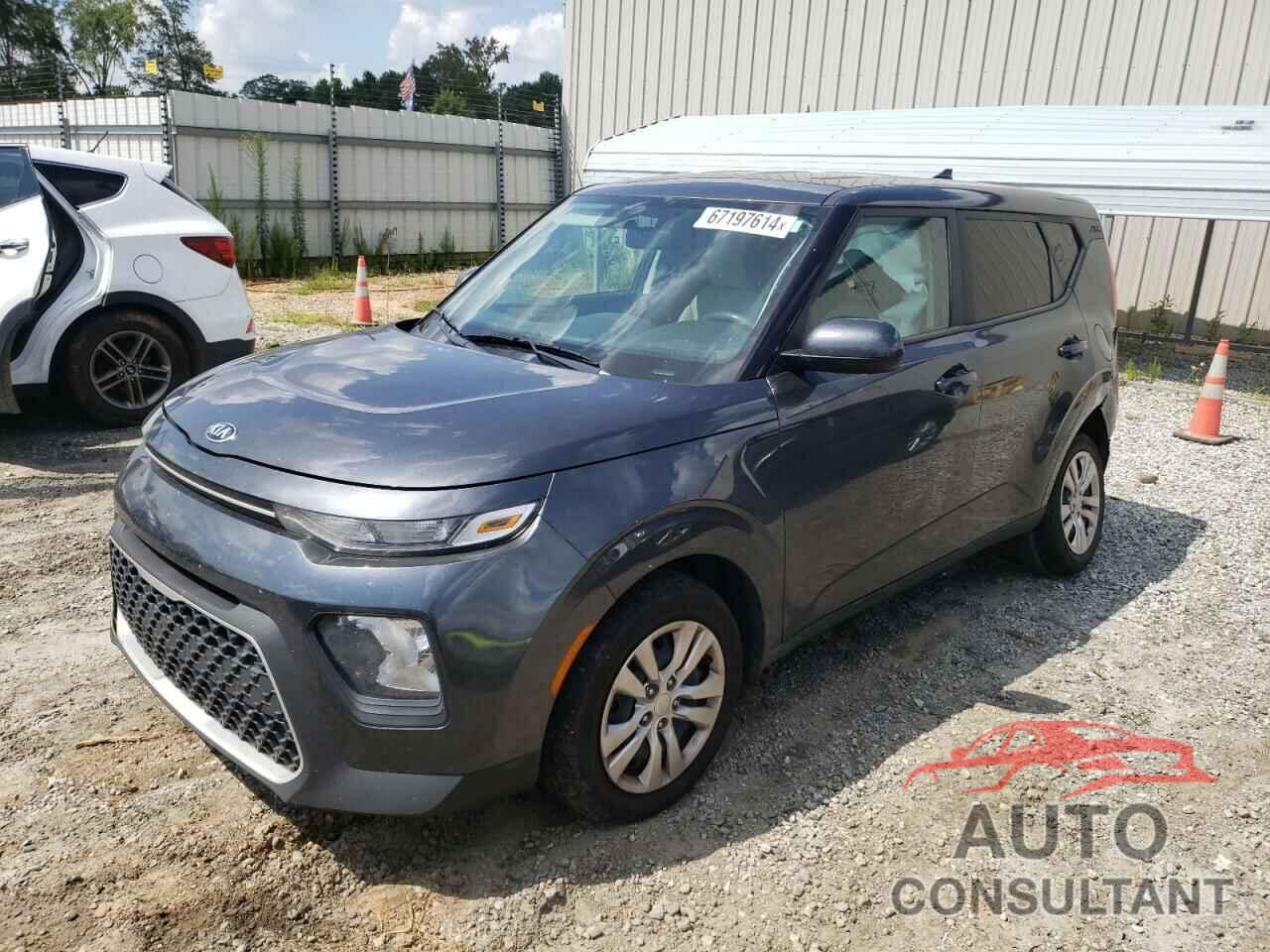 KIA SOUL 2021 - KNDJ23AU2M7780520