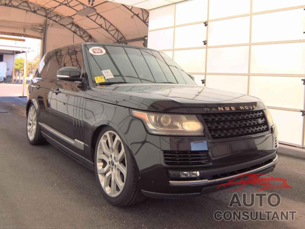 LAND ROVER RANGEROVER 2013 - SALGS2EFXDA116638