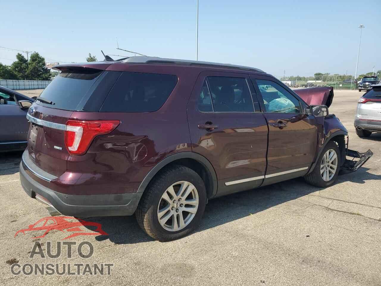 FORD EXPLORER 2018 - 1FM5K8DH2JGB16318