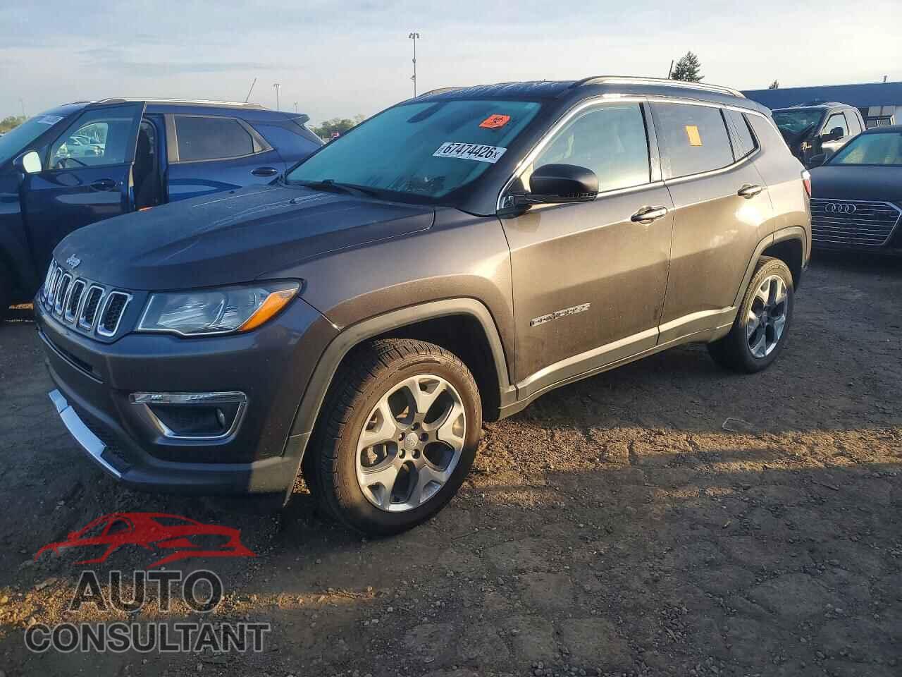 JEEP COMPASS 2019 - 3C4NJDCB2KT843193
