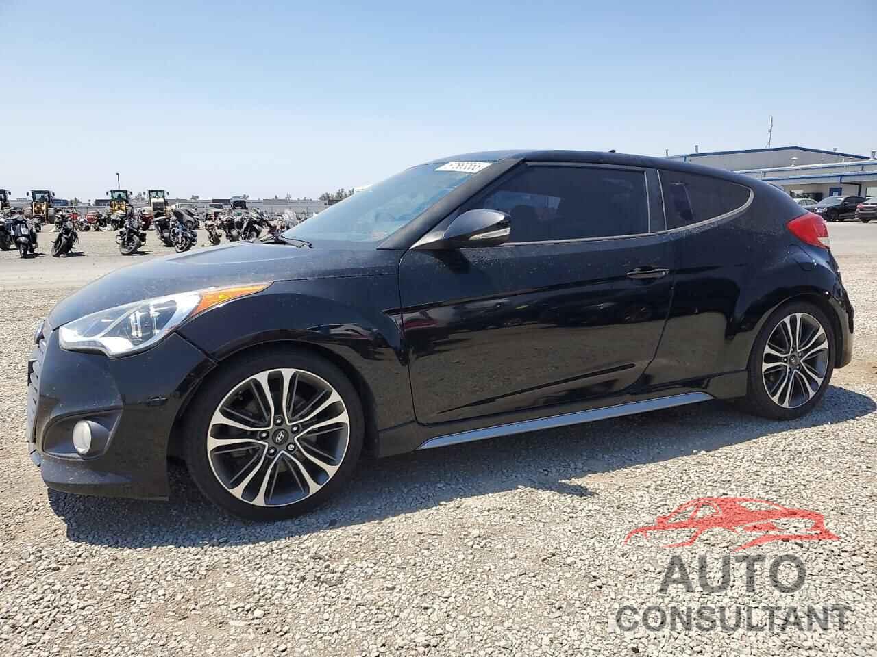 HYUNDAI VELOSTER 2016 - KMHTC6AE1GU249729