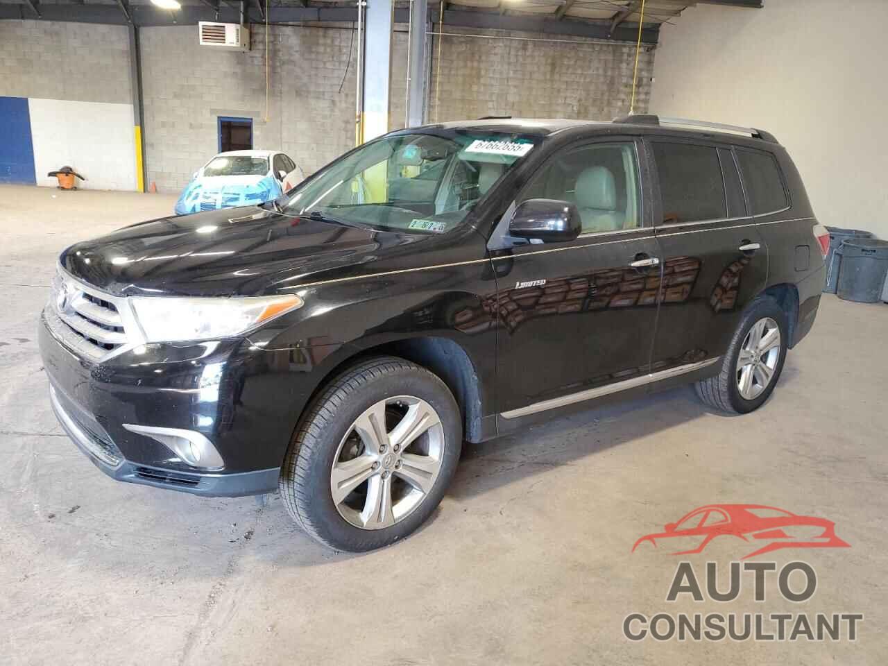 TOYOTA HIGHLANDER 2013 - 5TDDK3EHXDS226061