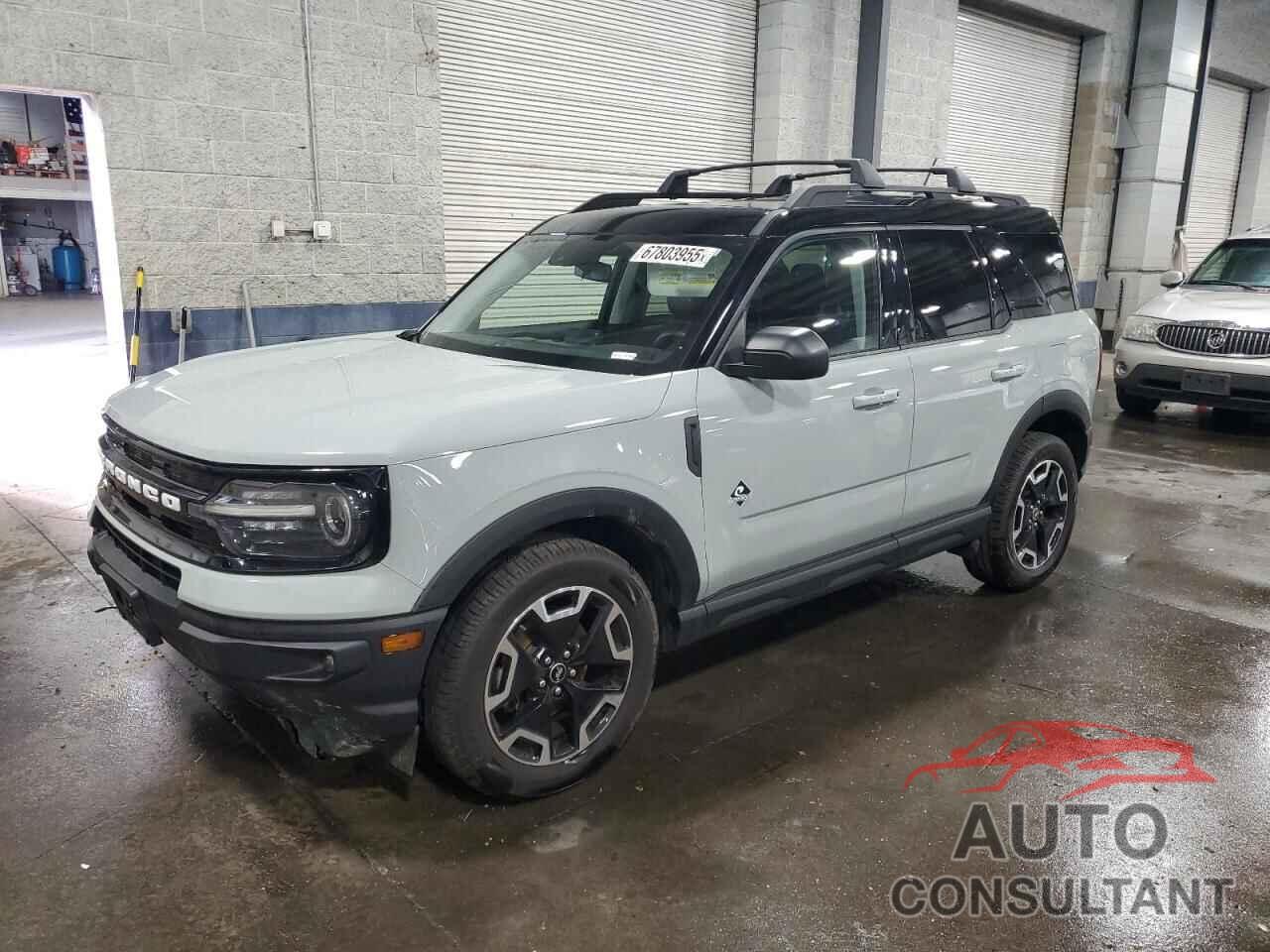 FORD BRONCO 2021 - 3FMCR9C62MRB08449