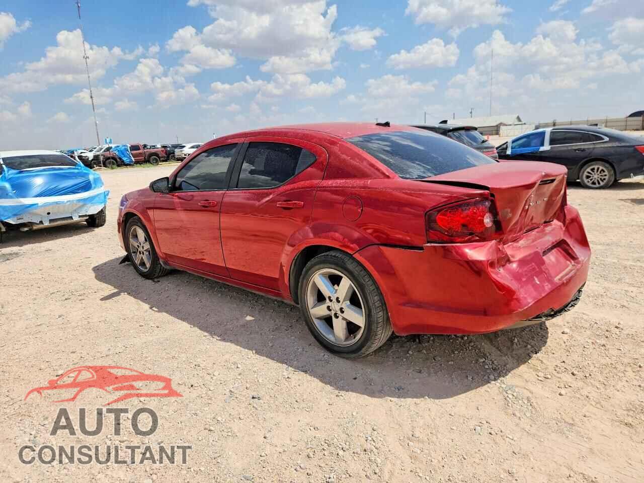 DODGE AVENGER 2013 - 1C3CDZAB1DN506763
