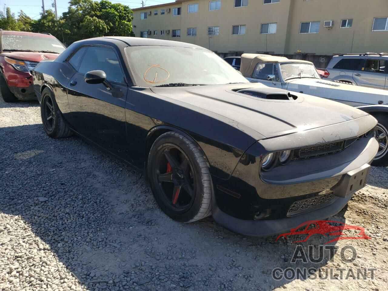 DODGE CHALLENGER 2016 - 2C3CDZFJ3GH254981