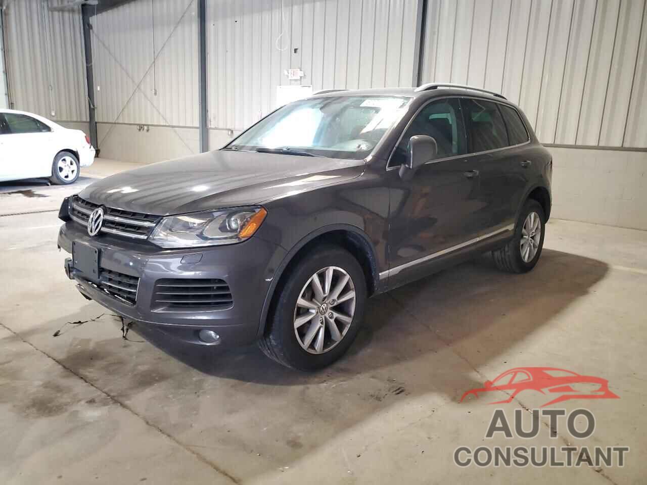 VOLKSWAGEN TOUAREG 2013 - WVGEF9BP8DD000471