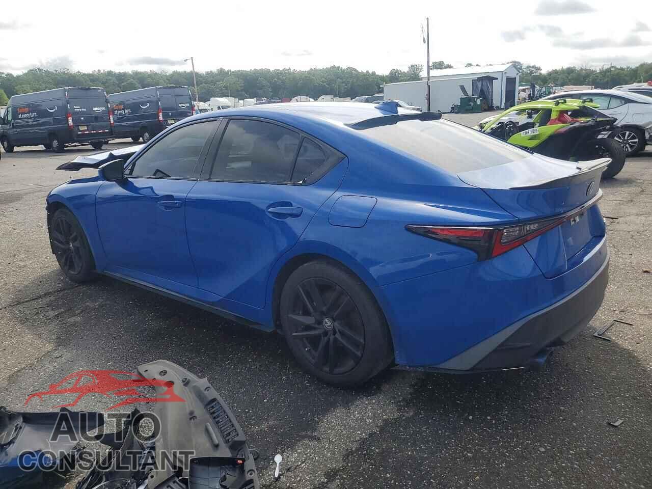 LEXUS IS 2021 - JTHAA1D29M5111267