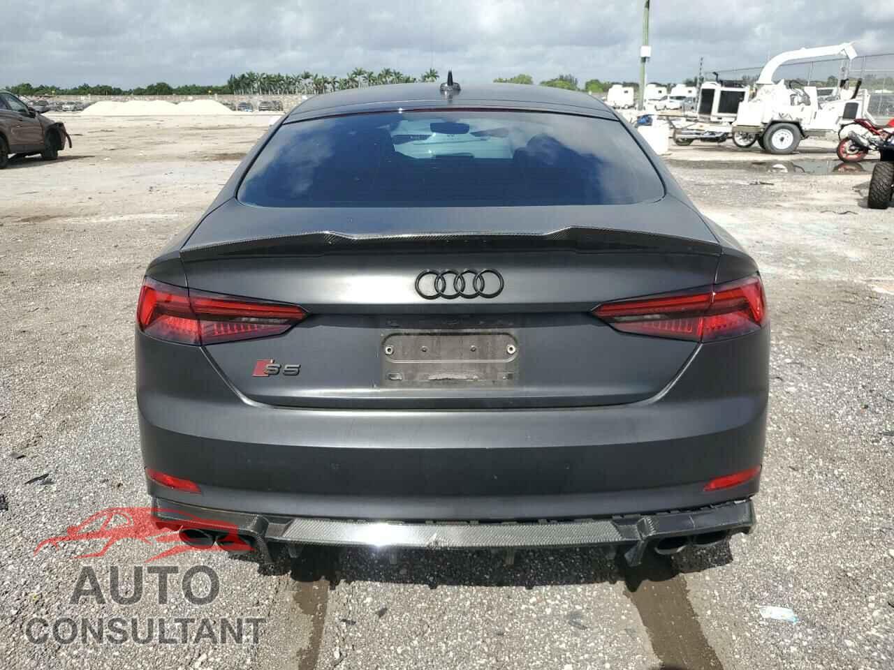 AUDI S5/RS5 2018 - WAUC4CF59JA042536