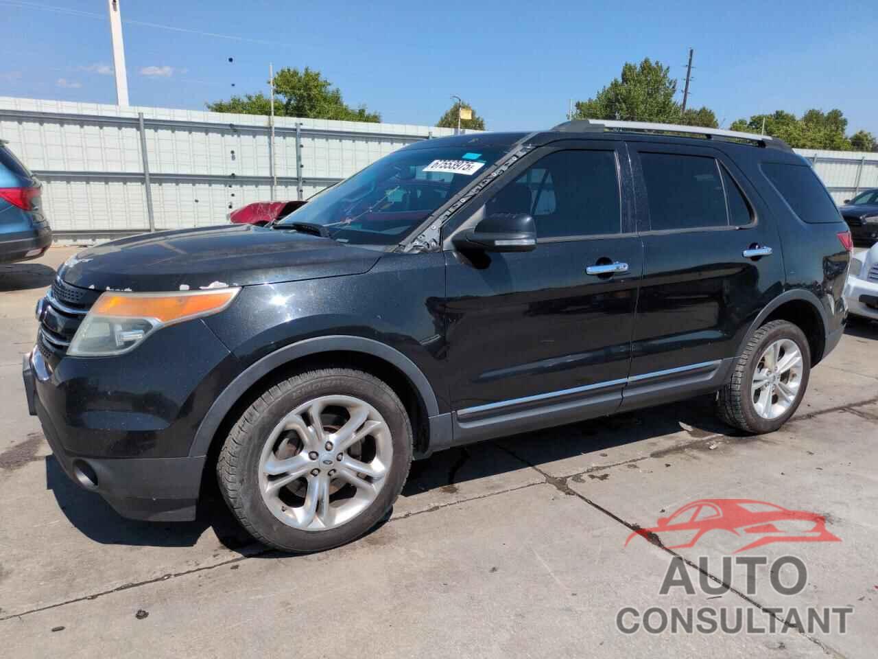 FORD EXPLORER 2013 - 1FM5K8F82DGB78707
