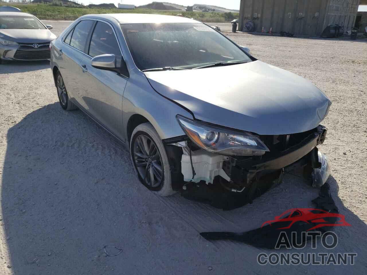 TOYOTA CAMRY 2017 - 4T1BF1FK2HU322841