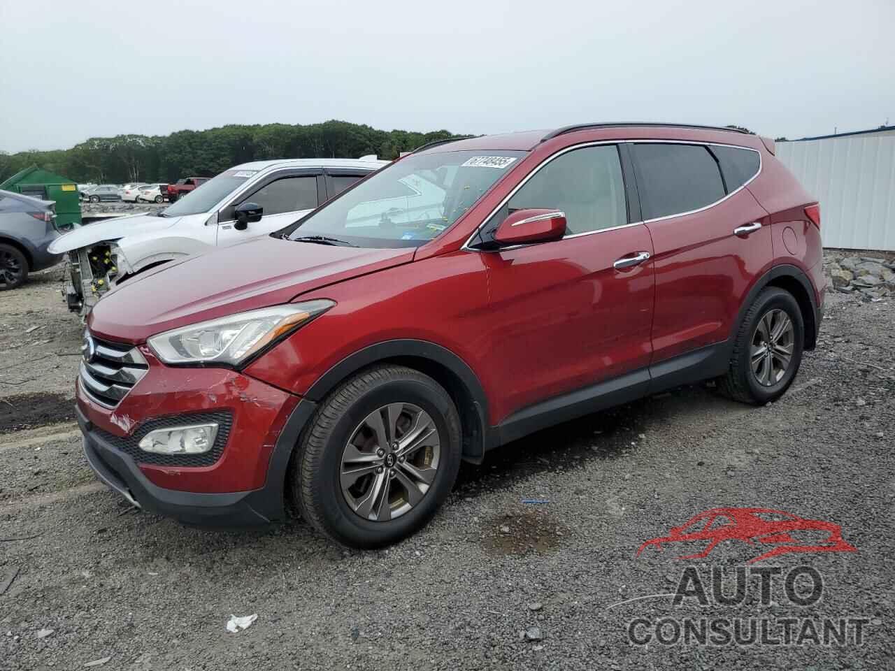HYUNDAI SANTA FE 2016 - 5XYZUDLB1GG309187