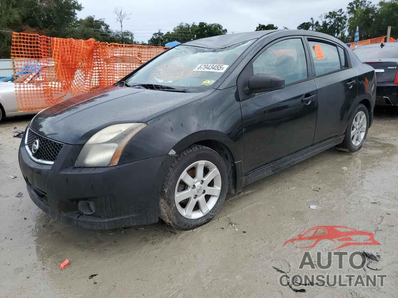 NISSAN SENTRA 2012 - 3N1AB6AP0CL613534
