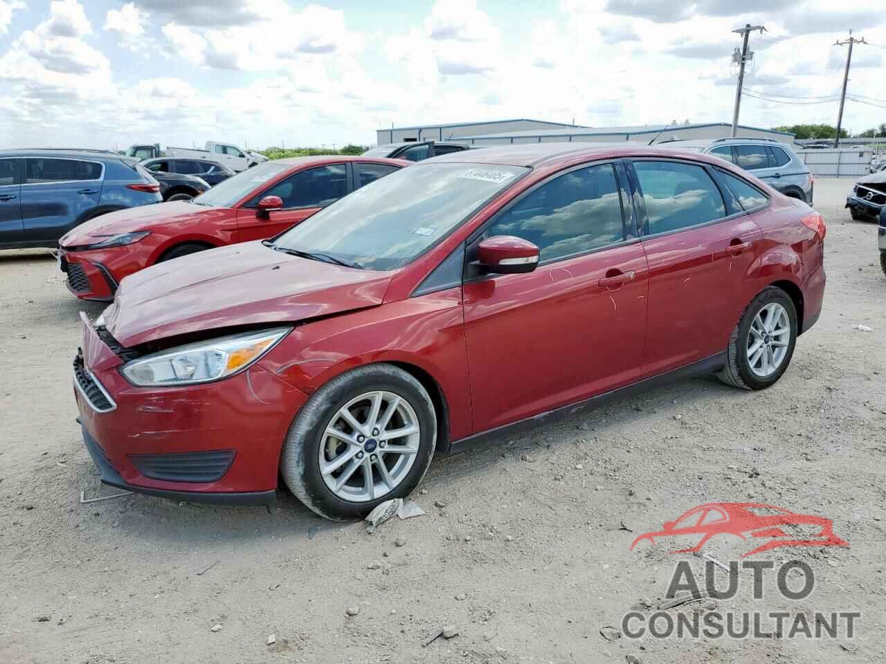 FORD FOCUS 2016 - 1FADP3F28GL387130