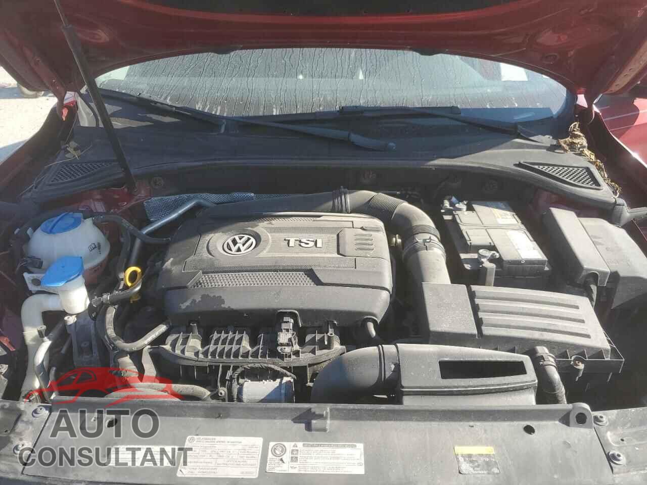 VOLKSWAGEN PASSAT 2015 - 1VWAT7A37FC059290