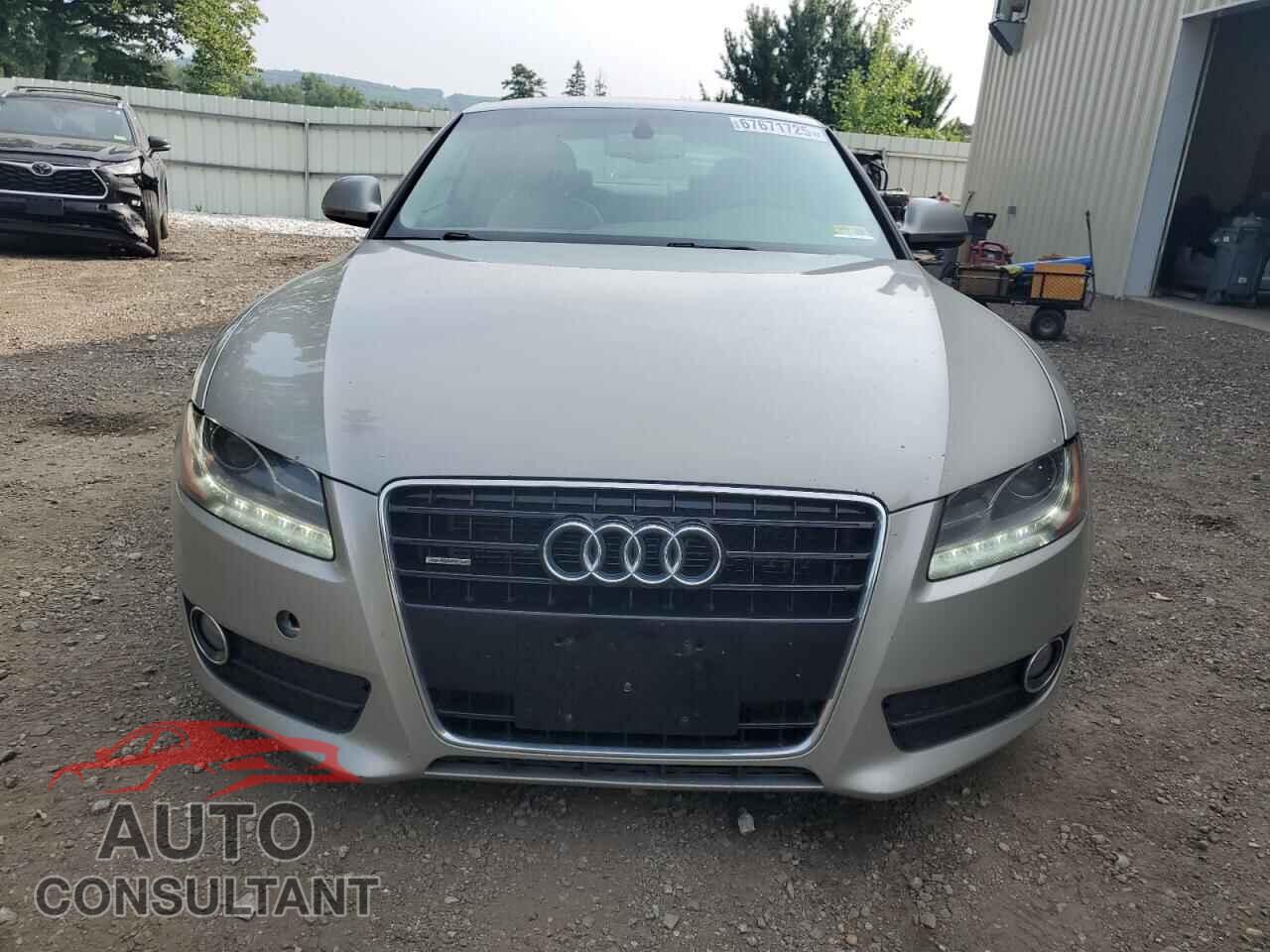 AUDI A5 2009 - WAUDK78T59A054742