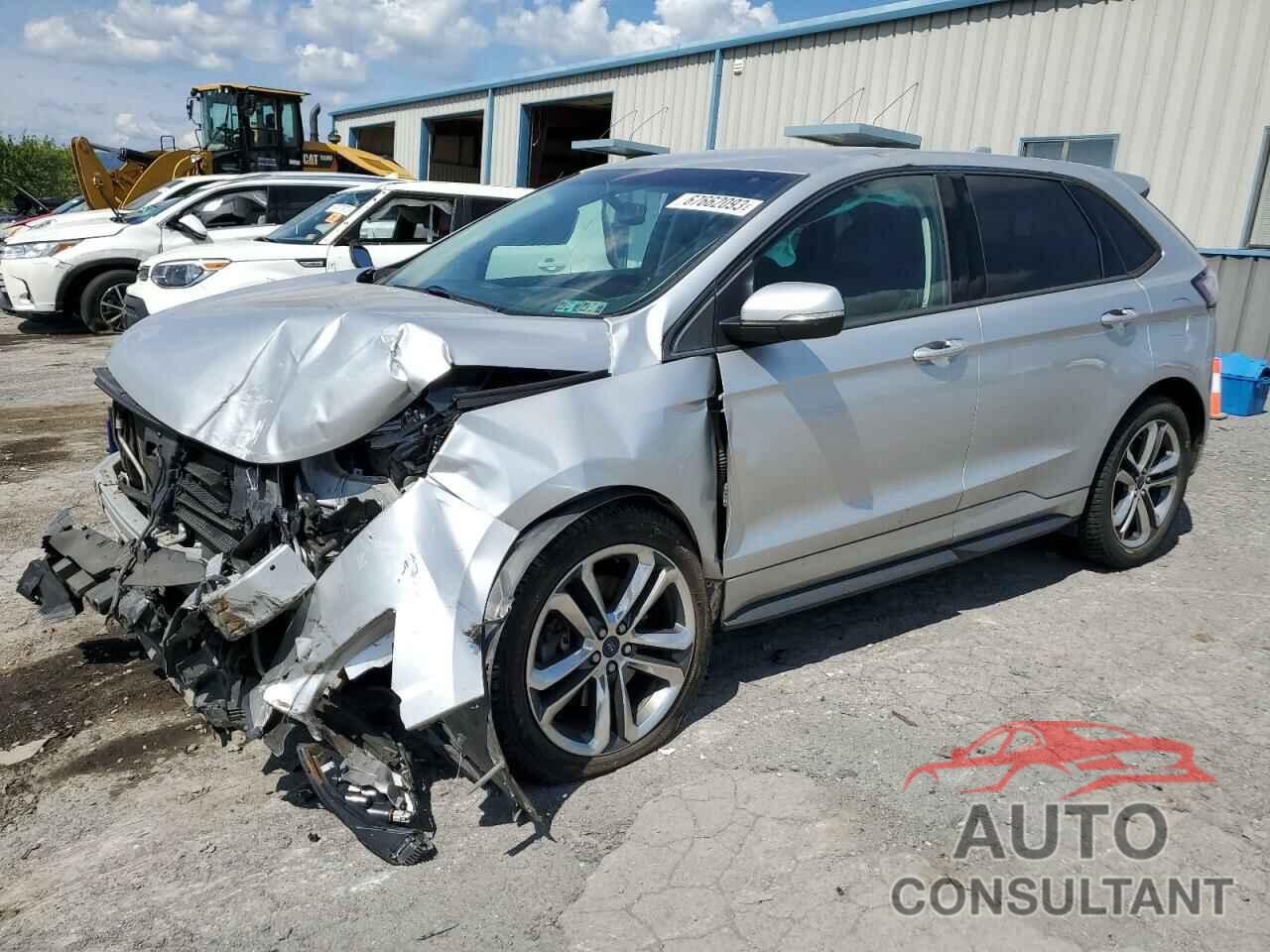 FORD EDGE 2015 - 2FMTK4AP1FBB58358