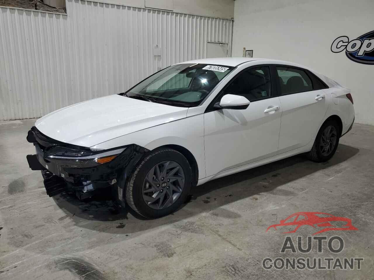 HYUNDAI ELANTRA 2024 - KMHLM4DG8RU654357