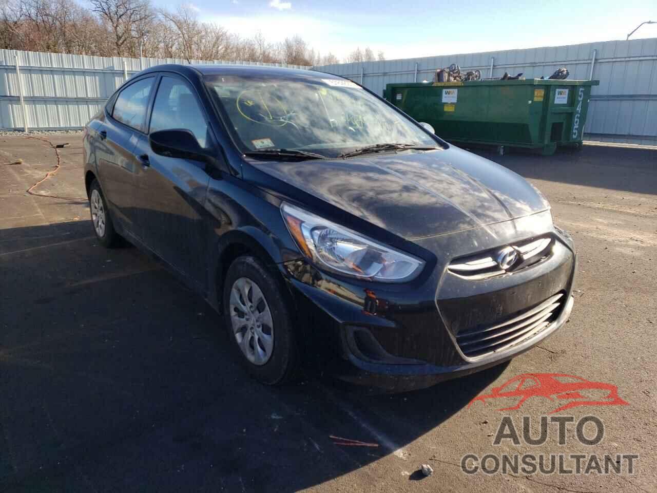 HYUNDAI ACCENT 2017 - KMHCT4AE5HU348558