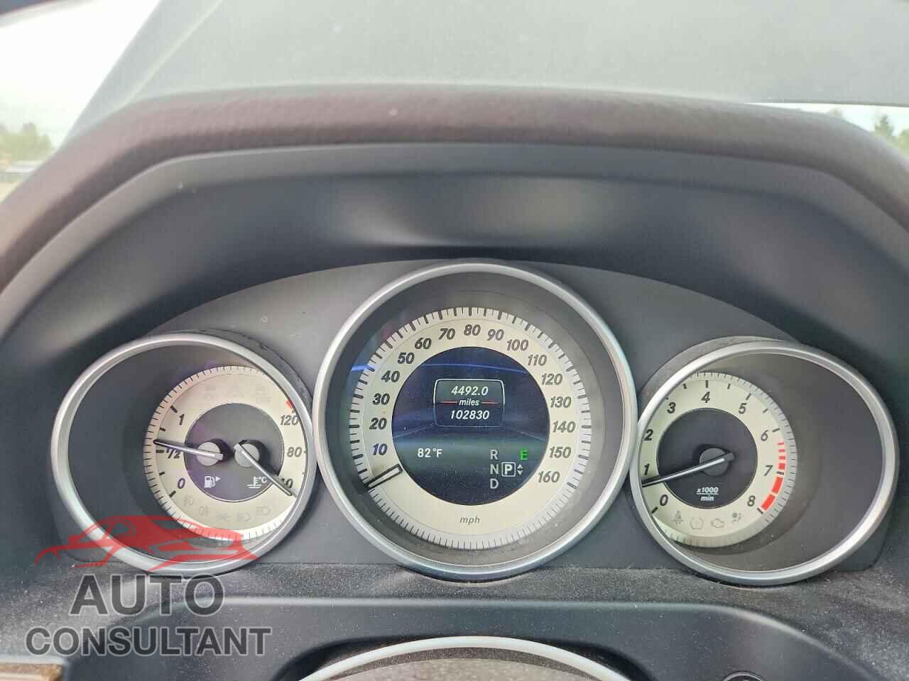 MERCEDES-BENZ E-CLASS 2015 - WDDHF8JB1FB151996