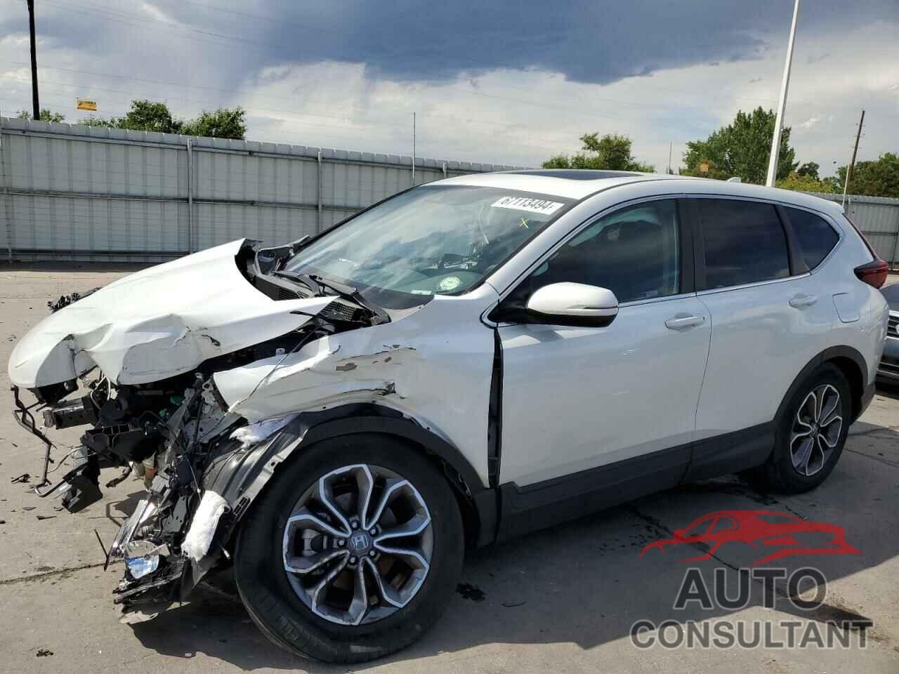 HONDA CRV 2021 - 7FARW2H5XME011083