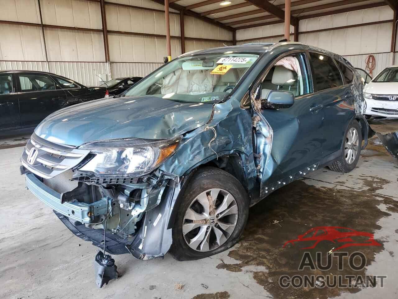 HONDA CRV 2014 - 2HKRM4H76EH684096