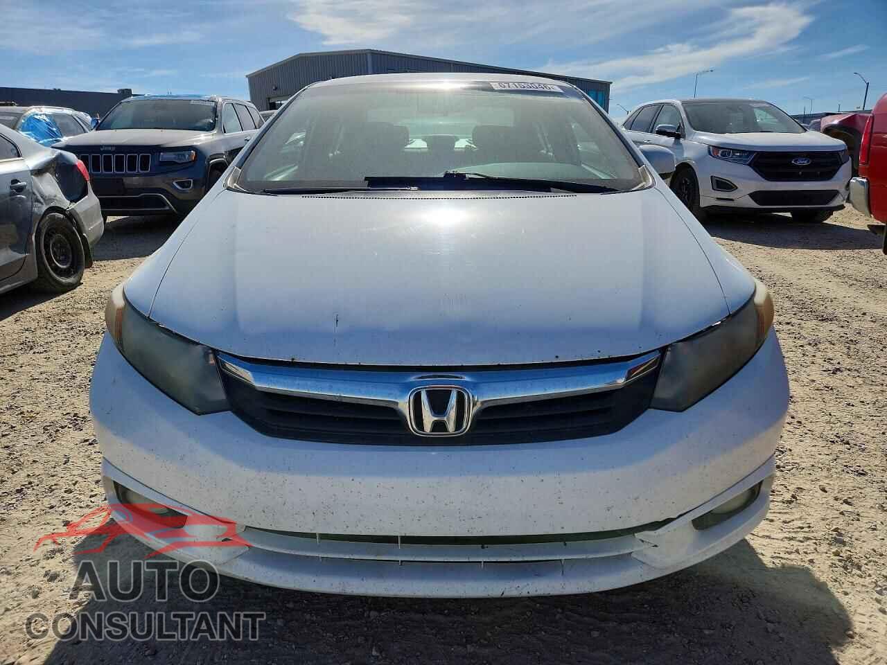 HONDA CIVIC 2012 - 2HGFB2E45CH007264