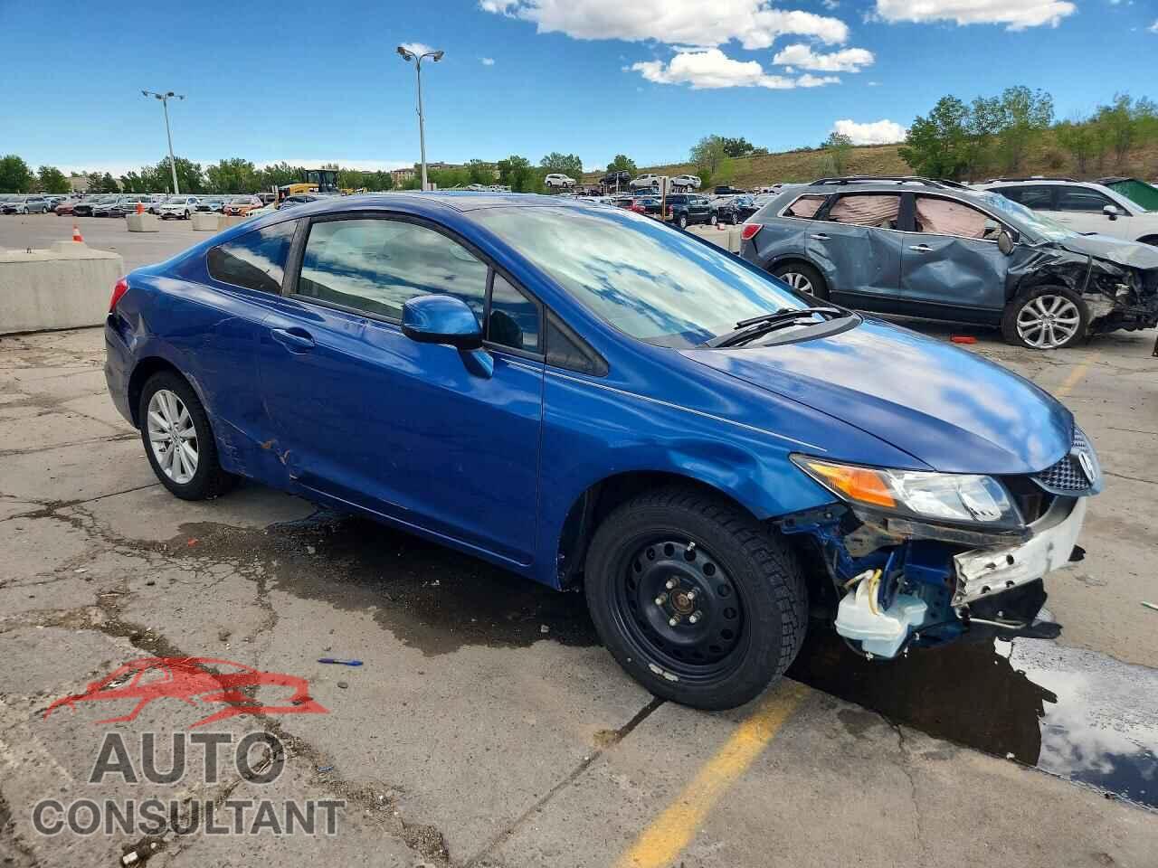 HONDA CIVIC 2012 - 2HGFG3B86CH505746