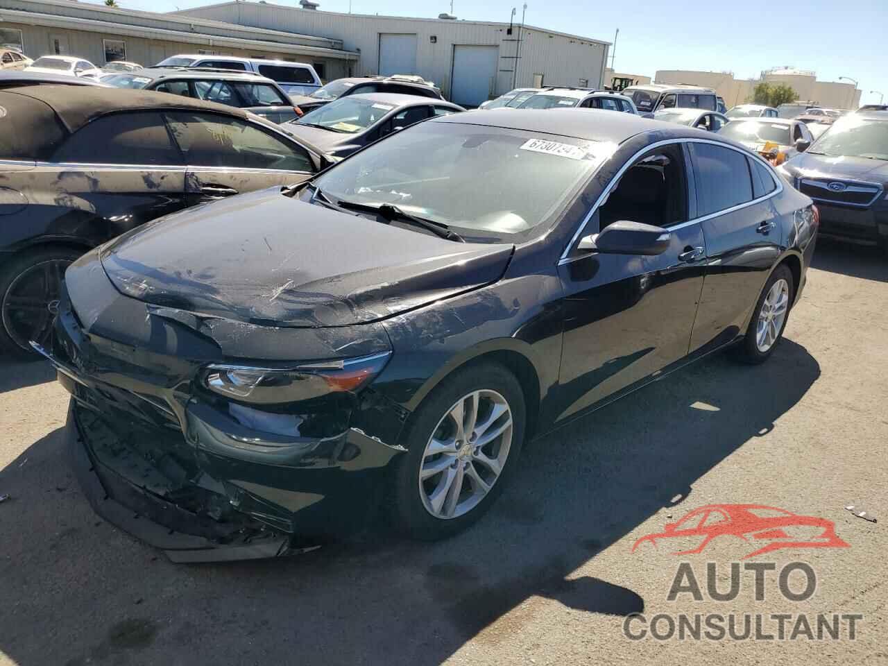 CHEVROLET MALIBU 2017 - 1G1ZE5ST0HF147661