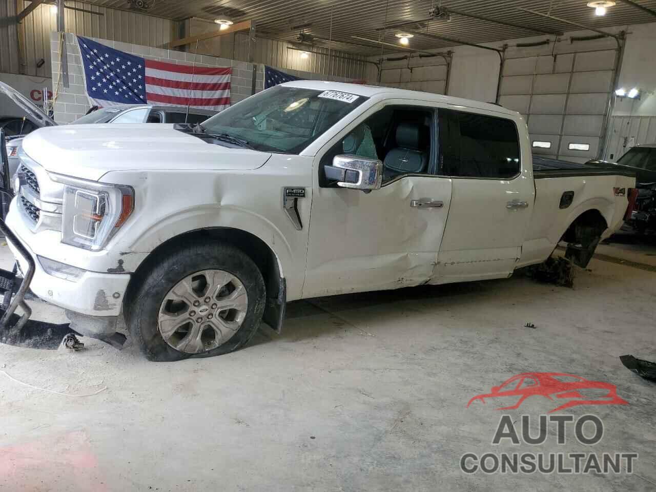 FORD F-150 2022 - 1FTFW1E87NFA70595