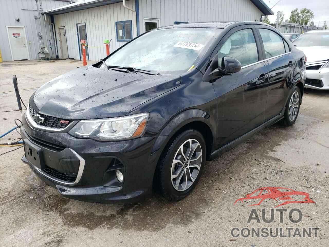 CHEVROLET SONIC 2018 - 1G1JD5SH6J4103306