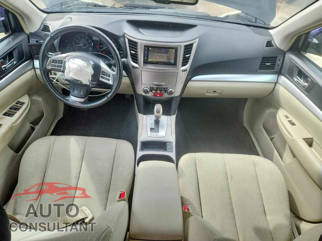 SUBARU OUTBACK 2012 - 4S4BRBBC0C3204894