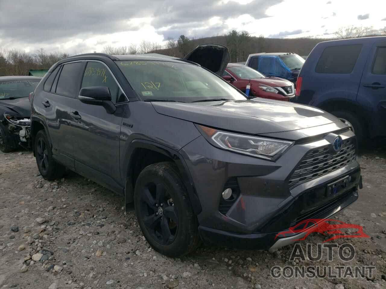 TOYOTA RAV4 2020 - JTMEWRFV5LD532322