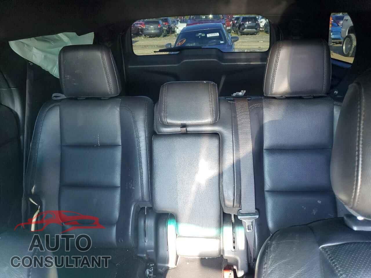 FORD EXPLORER 2014 - 1FM5K7F86EGC35180