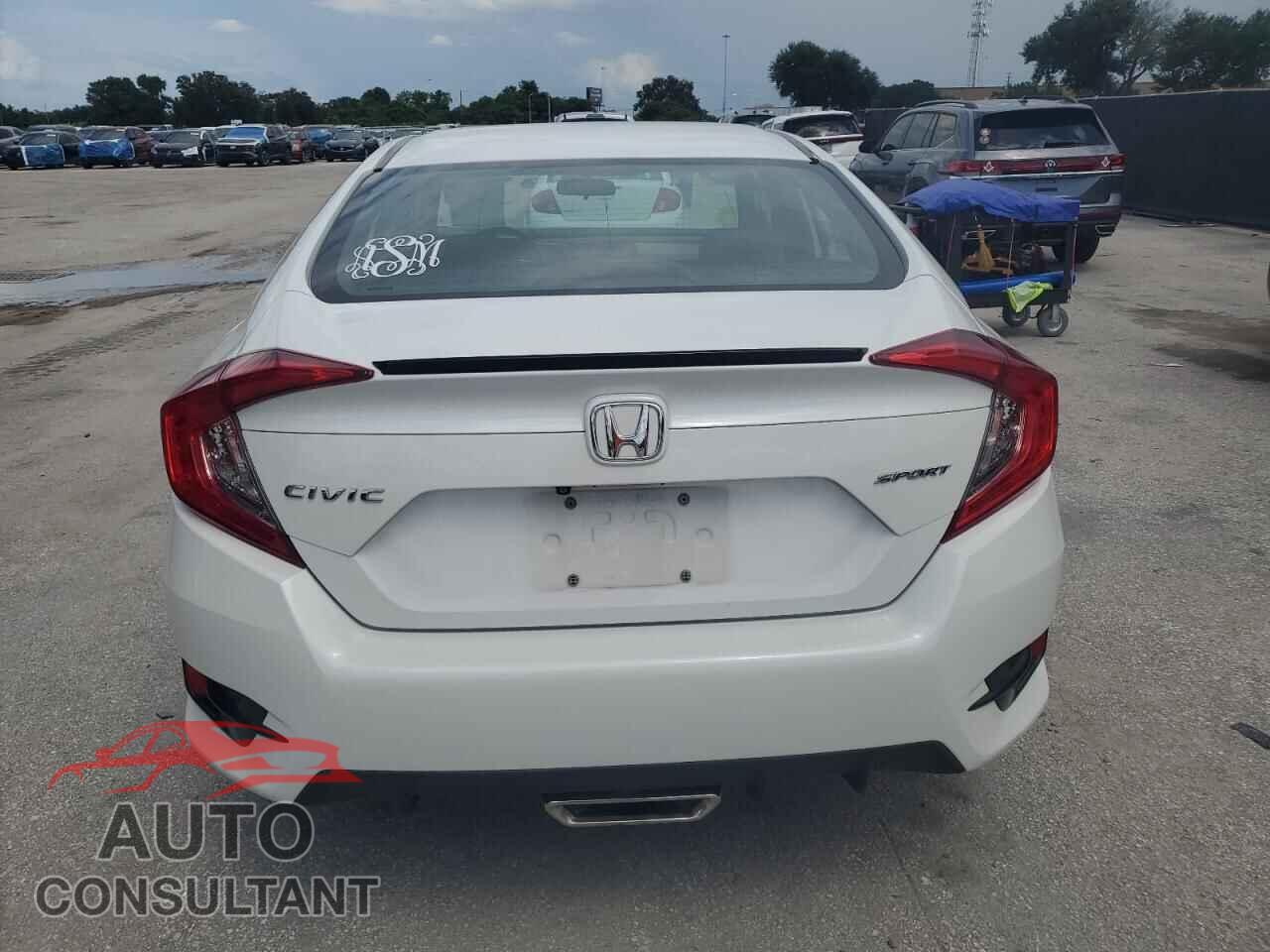 HONDA CIVIC 2019 - 2HGFC2F87KH571124