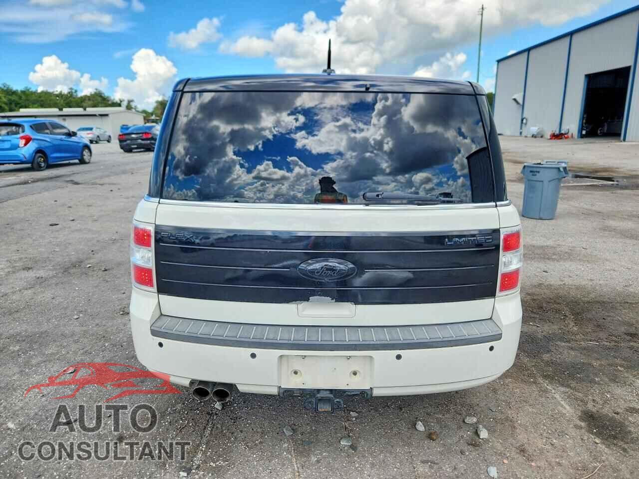 FORD FLEX 2010 - 2FMGK5DC9ABA43127