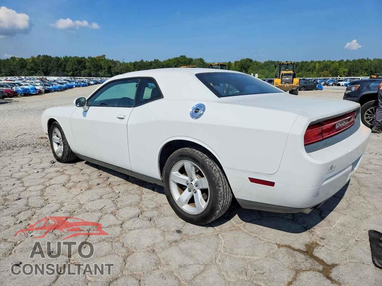 DODGE CHALLENGER 2014 - 2C3CDYAG5EH267007