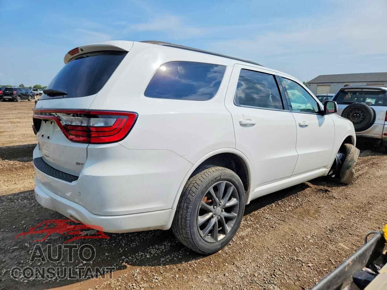 DODGE DURANGO 2017 - 1C4RDJDG8HC918081