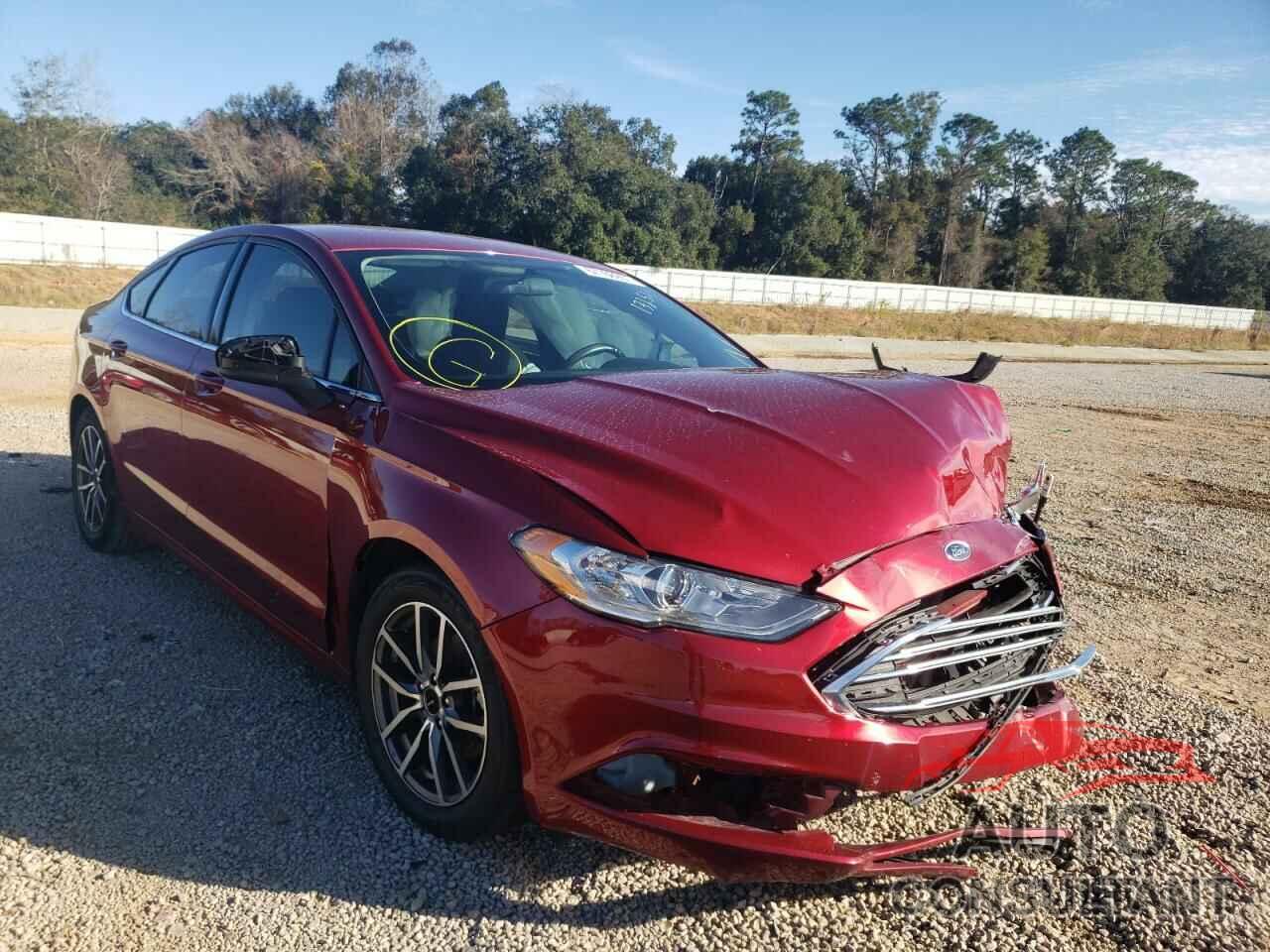 FORD FUSION 2018 - 3FA6P0H78JR179208