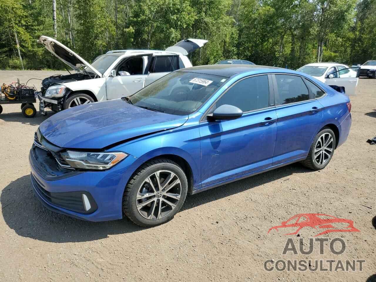 VOLKSWAGEN JETTA 2023 - 3VWSM7BU3PM020186