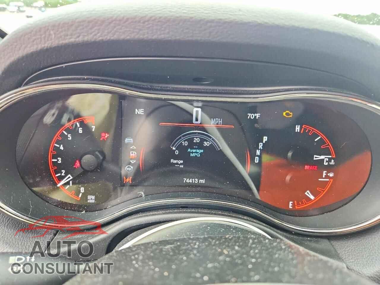 DODGE DURANGO 2019 - 1C4RDJDG5KC824828