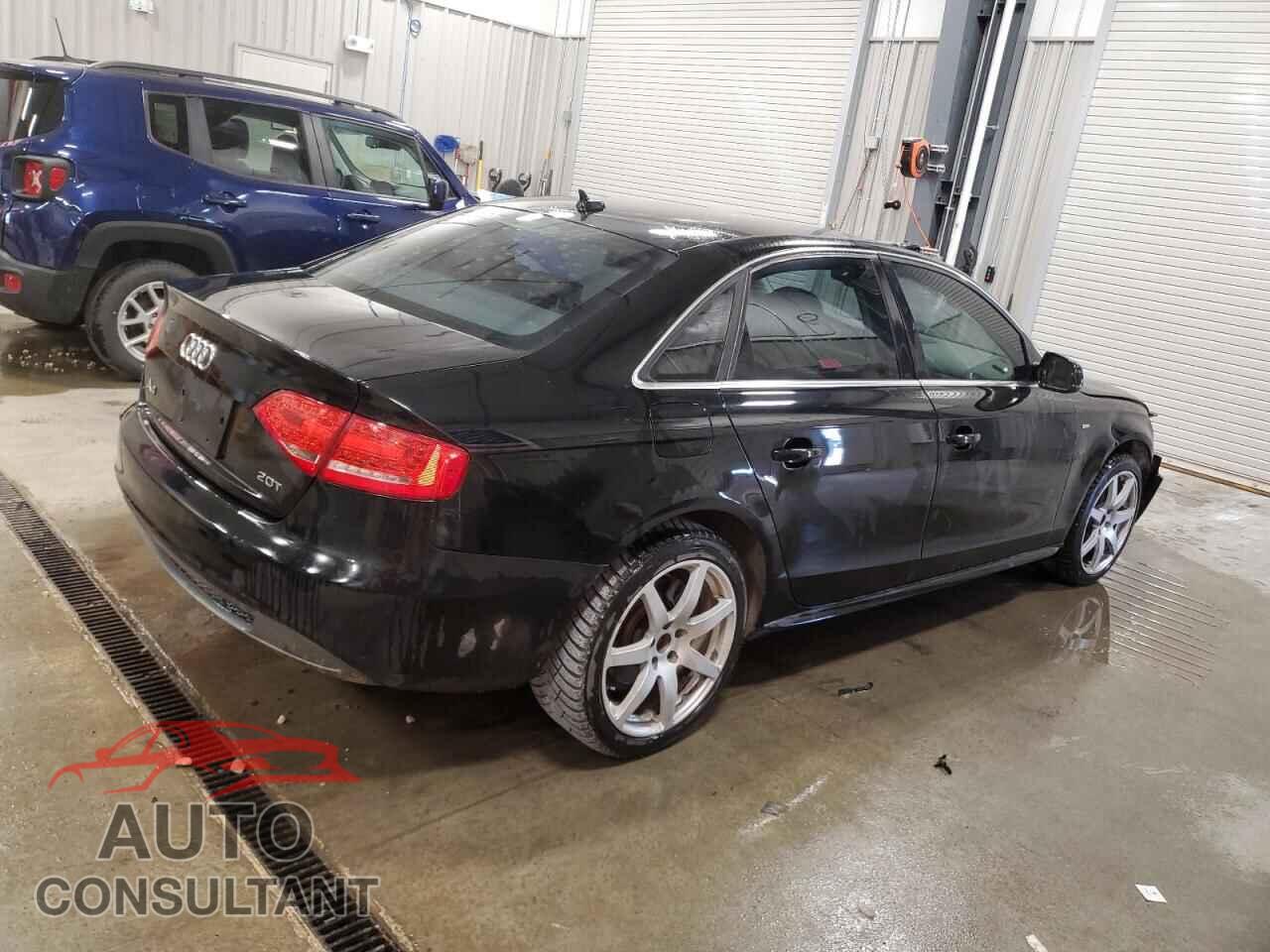 AUDI A4 2012 - WAUEFAFL0CN011578