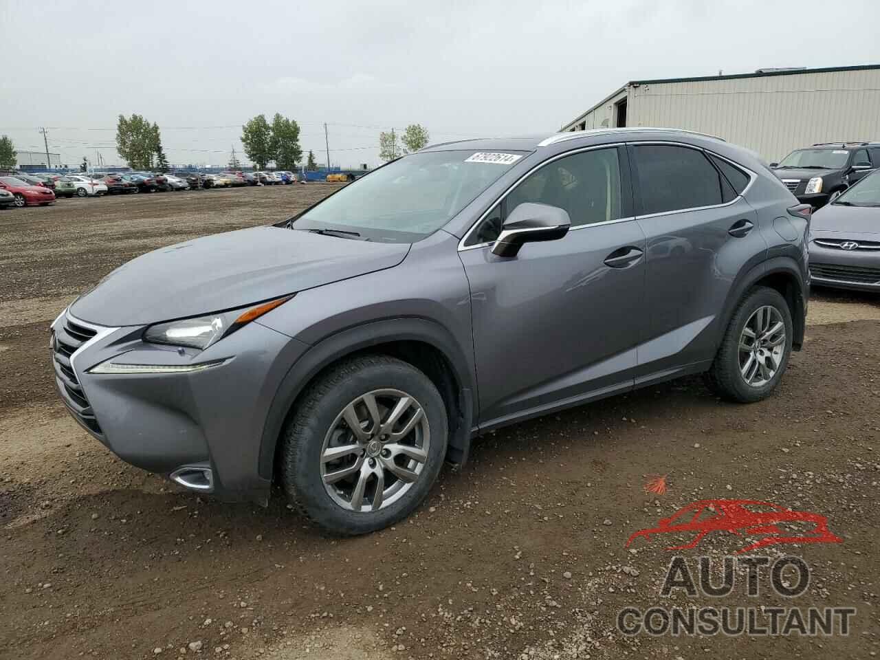 LEXUS NX 2016 - JTJBARBZXG2090131