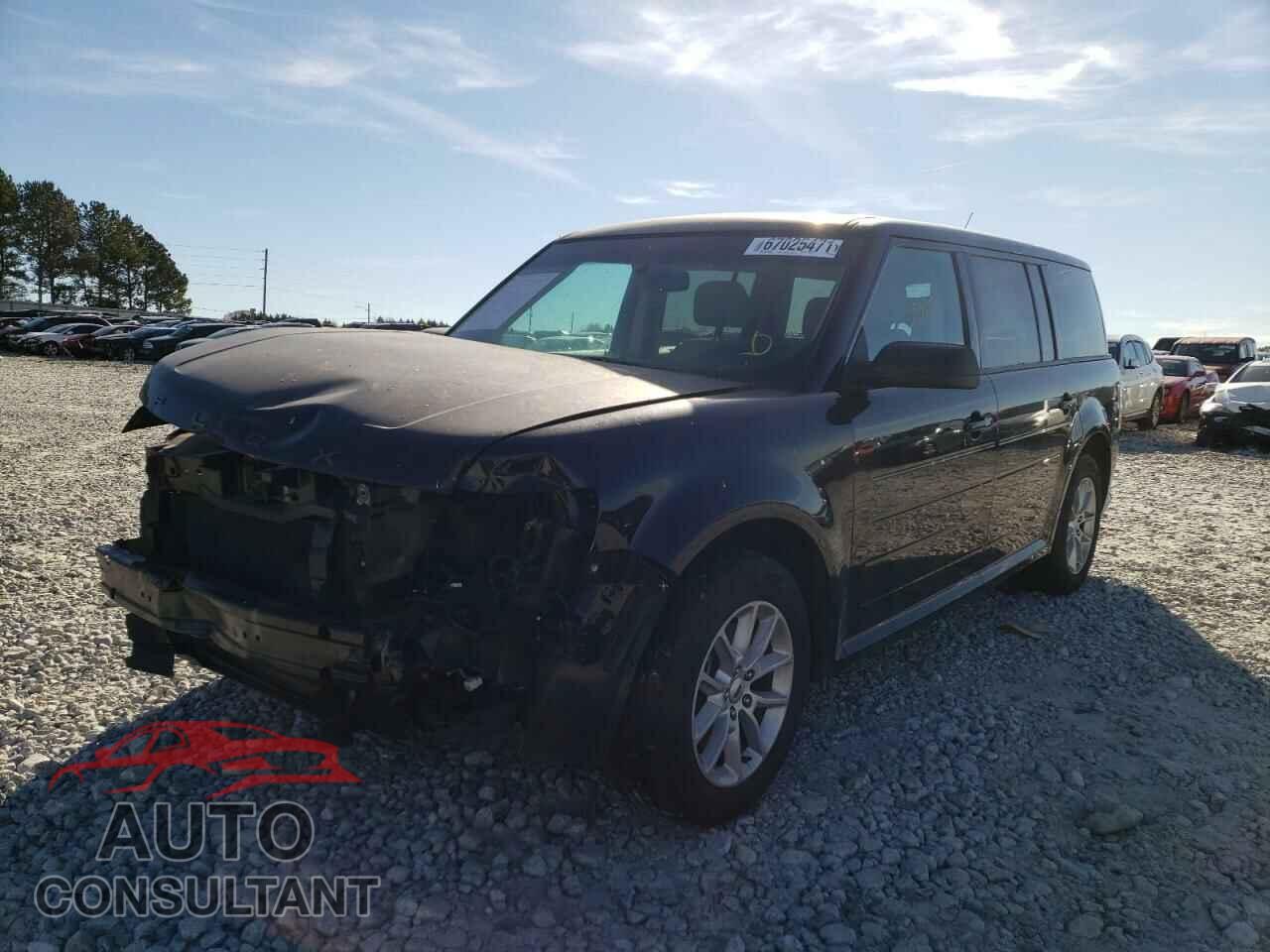 FORD FLEX 2018 - 2FMGK5B80JBA11472