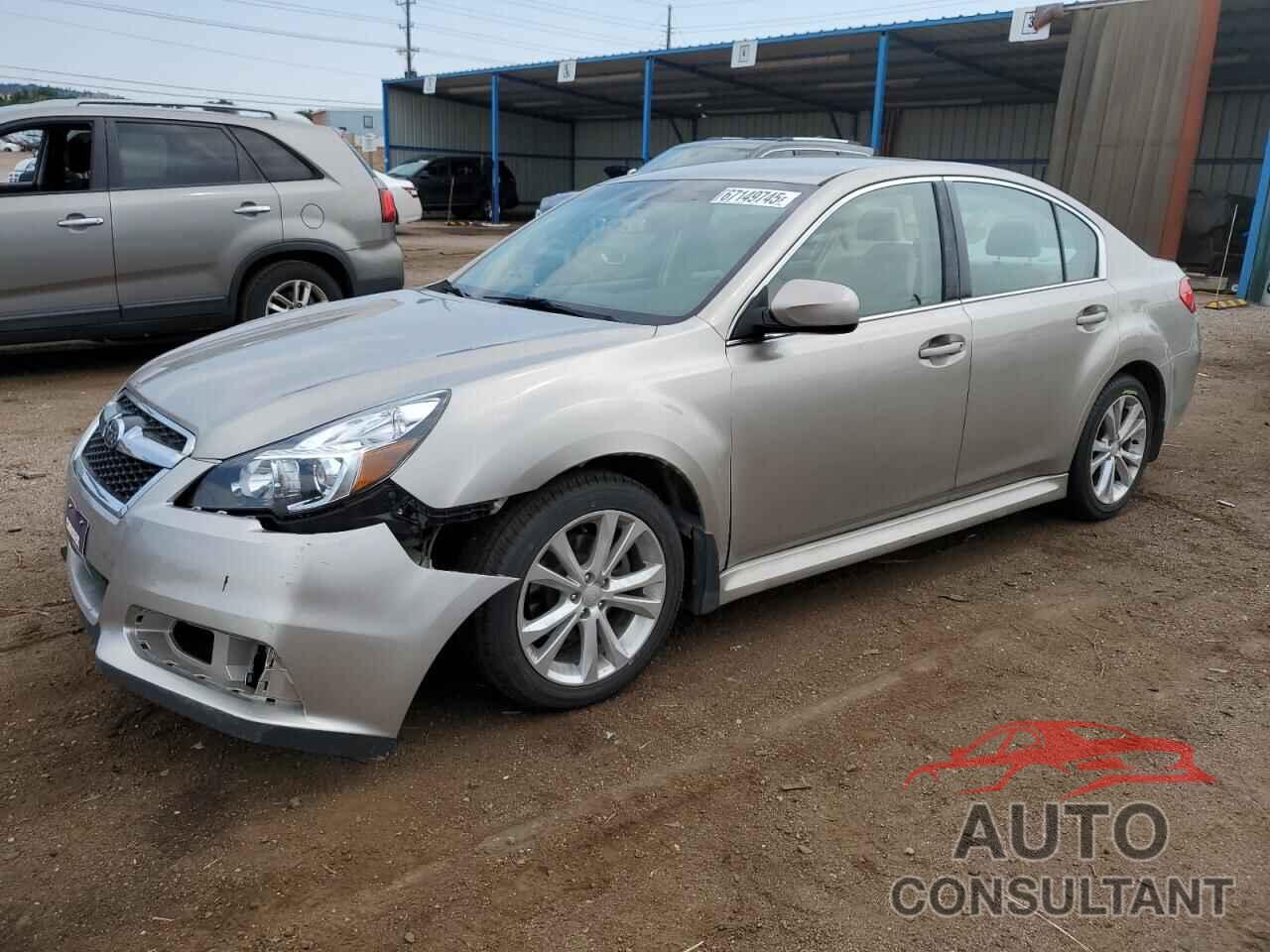 SUBARU LEGACY 2014 - 4S3BMCC61E3003428