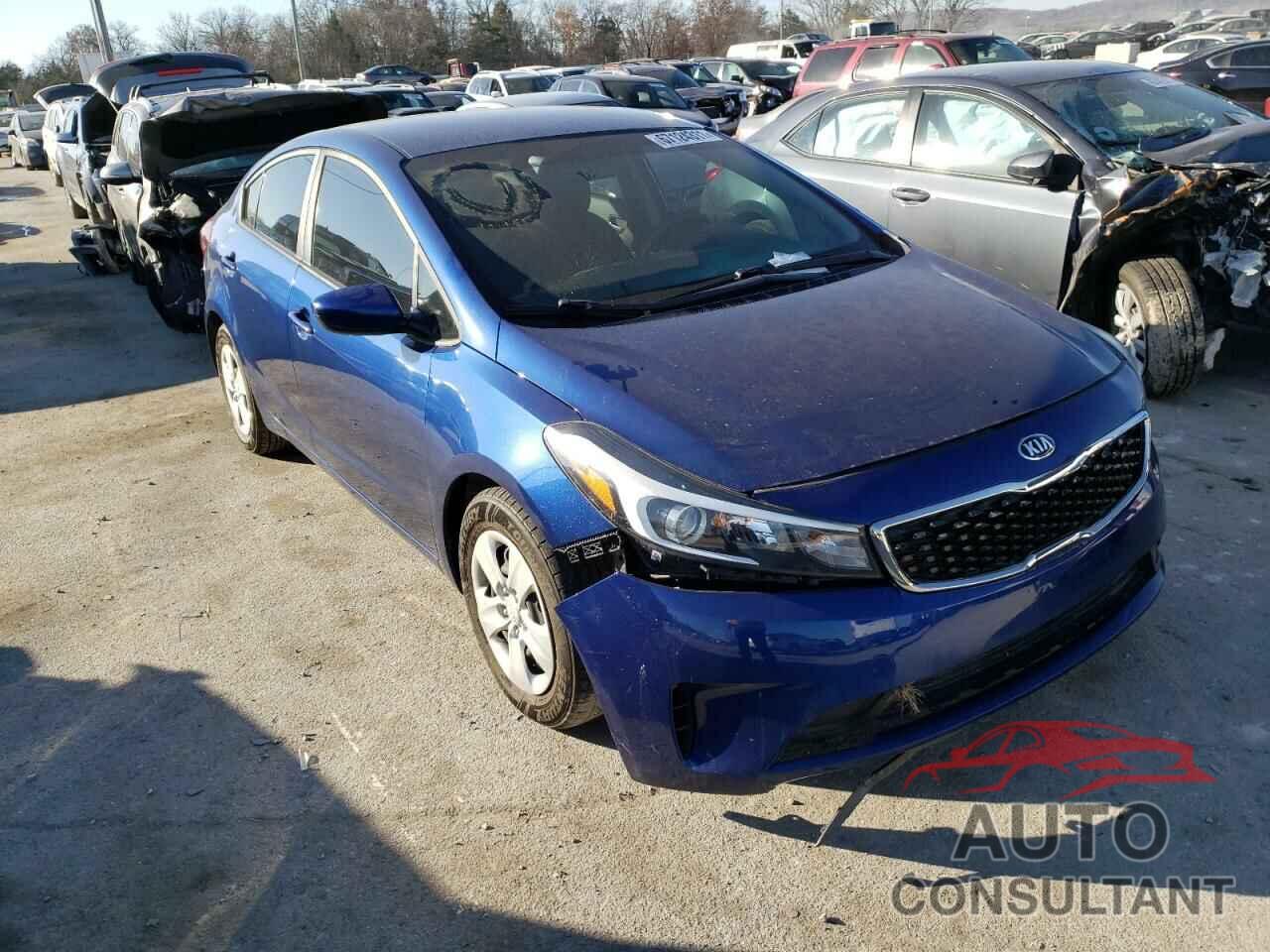 KIA FORTE 2017 - 3KPFK4A7XHE138560