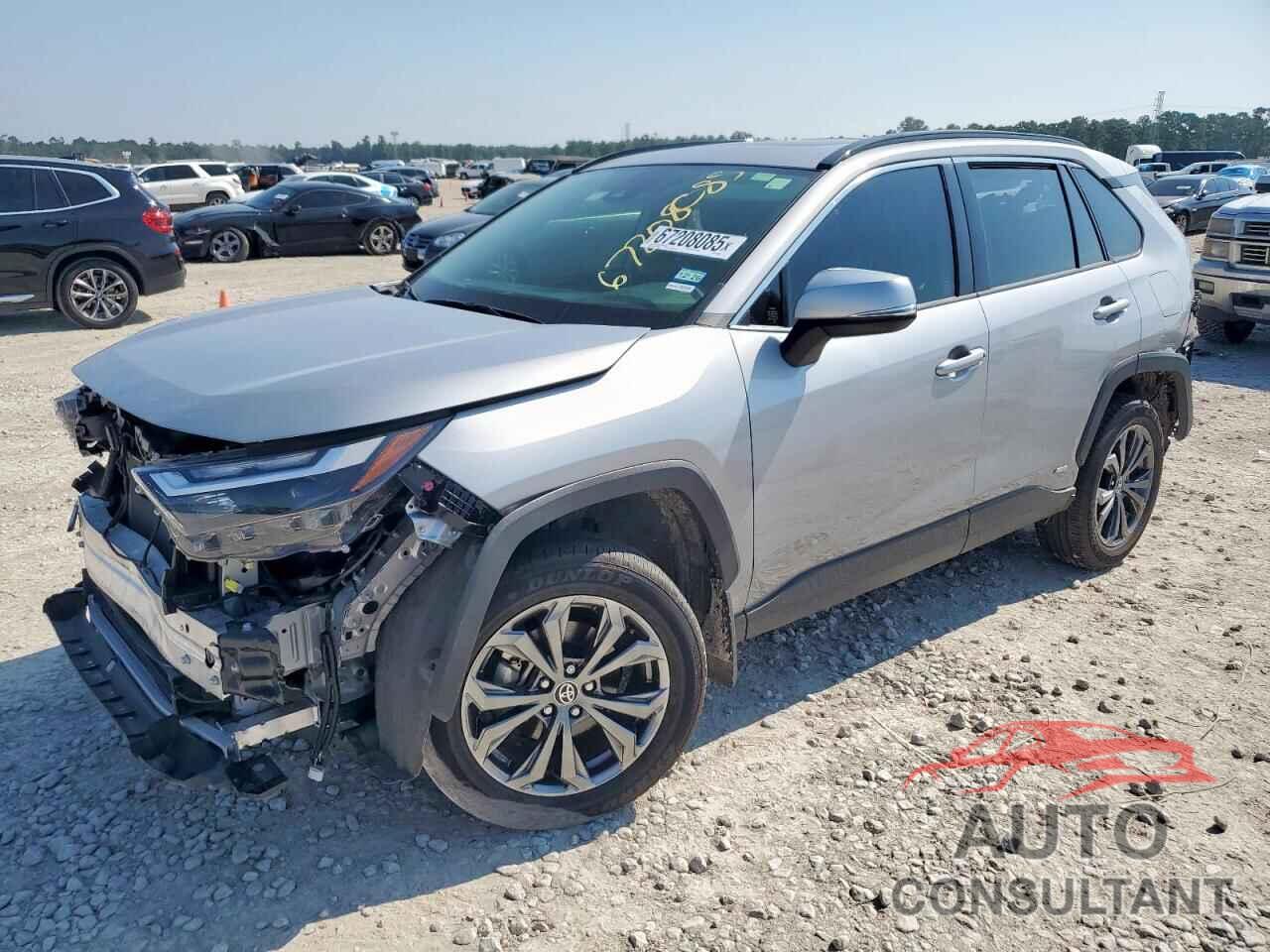TOYOTA RAV4 2025 - JTMB6RFVXSD152099